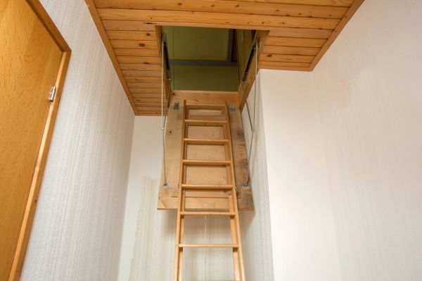 Cost of Attic Ladder Installation in Vacaville