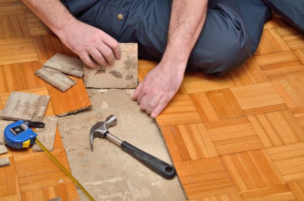Cost of Handyman Floor Repair in Vacaville