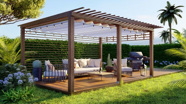 Cost of Pergola Assembly in Vacaville
