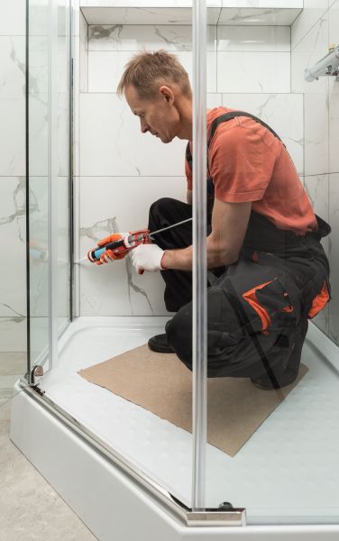 Cost of Shower Caulking Repair in Vacaville