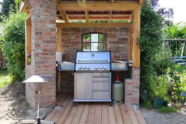 Cost of Propane Grill Assembly in Vacaville