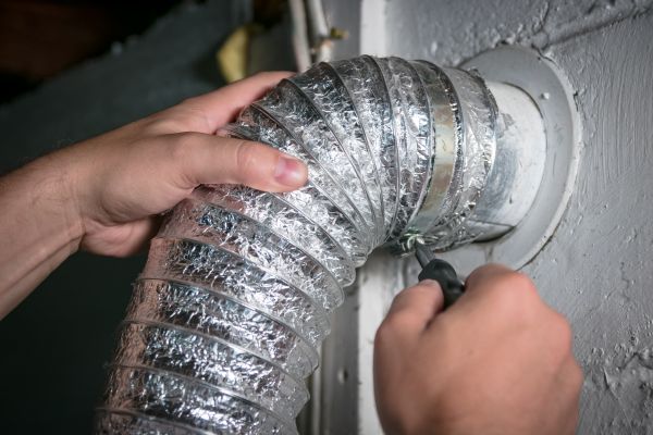 Cost of Dryer Duct Replacement in Vacaville