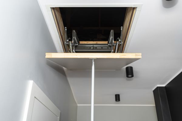 Cost of Attic Door Repair in Vacaville
