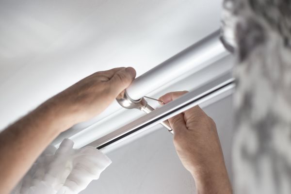 Cost of Curtain Rod Installation in Vacaville