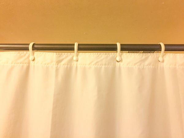 Cost of Shower Curtain Hanging in Vacaville