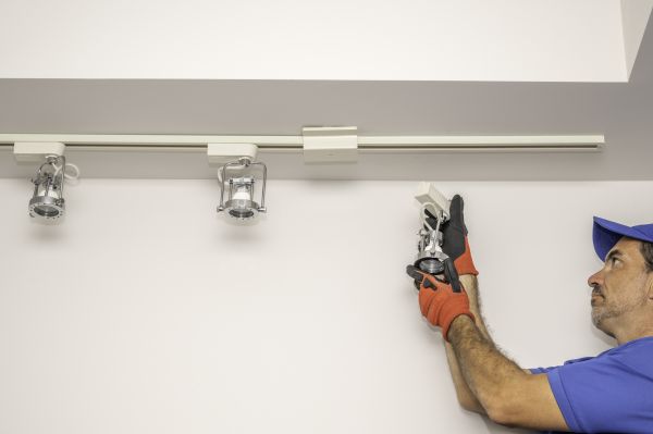 Cost of Track Light Bulb Replacement in Vacaville