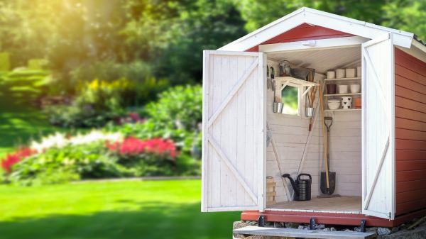 Cost of Shed Kit Installation in Vacaville