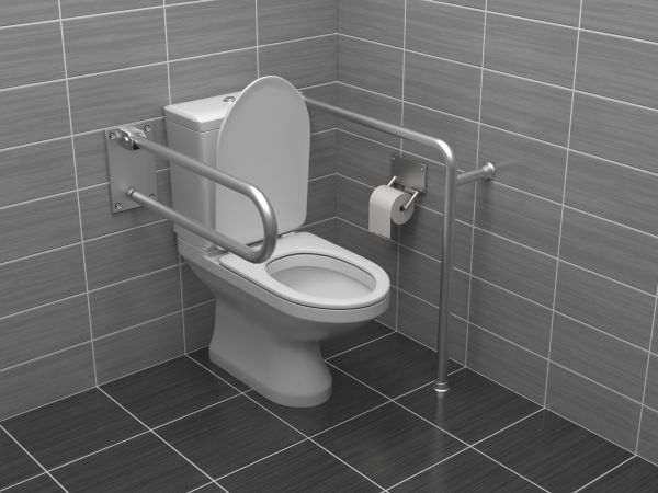 Cost of Toilet Grab Bars Installation in Vacaville