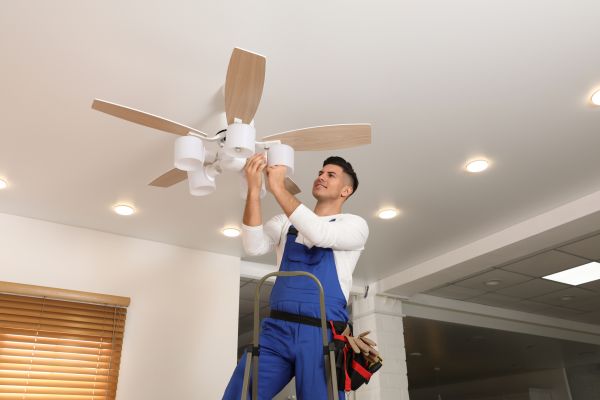 Cost of Ceiling Fan Bulb Replacement in Vacaville