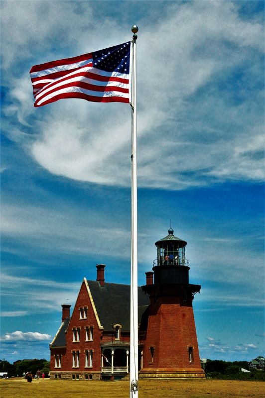 Flagpole Installation detail